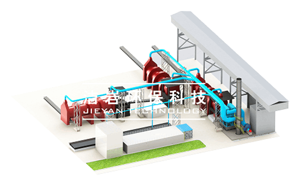 鋼鐵廠燒結混料機除塵方案