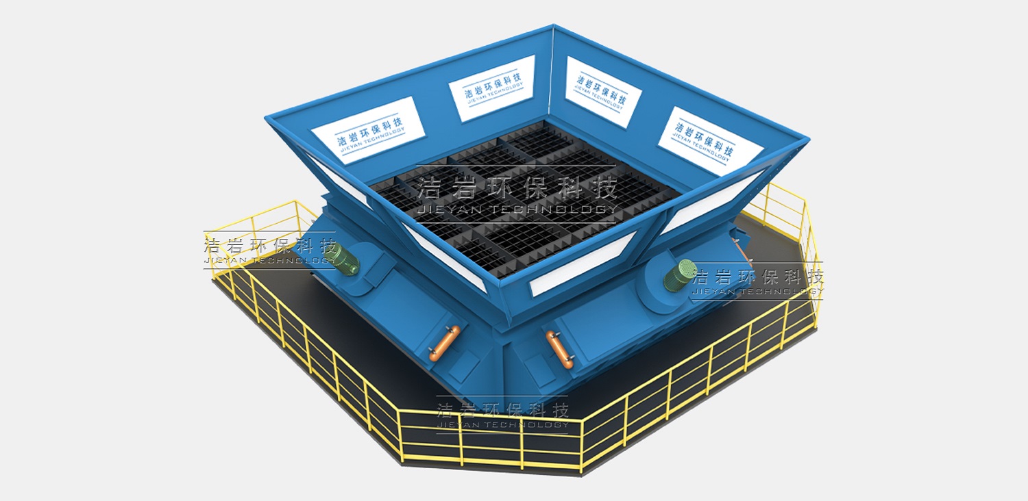 港口碼頭環(huán)保料斗