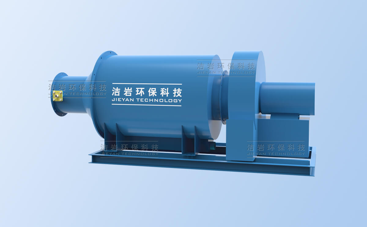 臥式除塵器,濕法除塵器