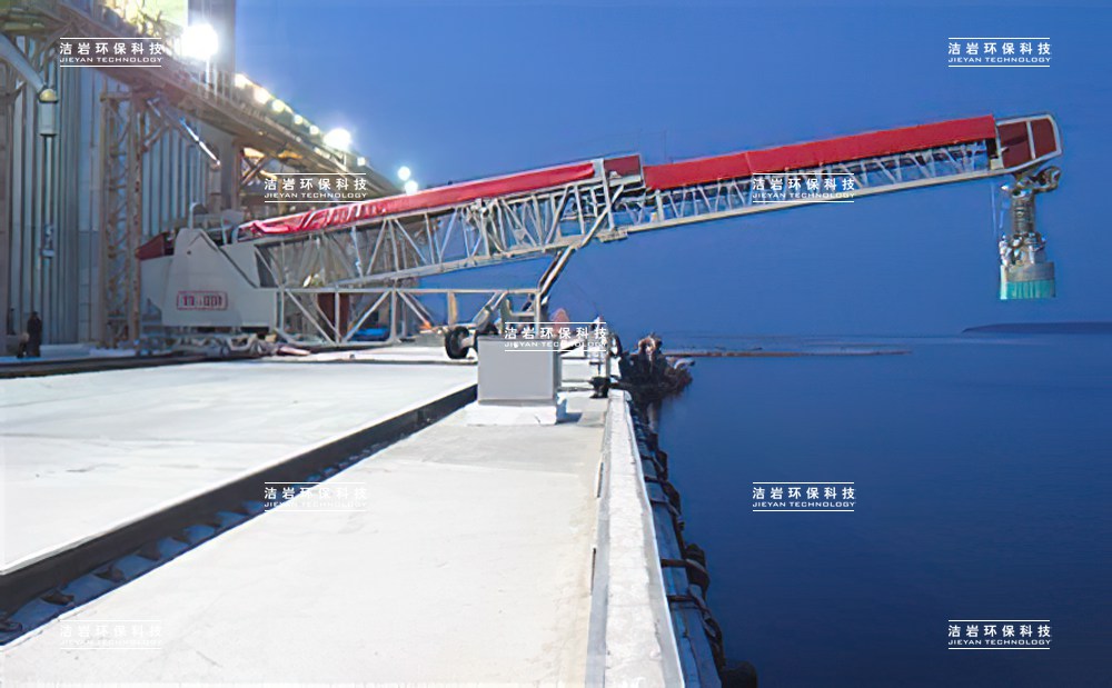 糧食裝船用伸縮溜筒-散裝機