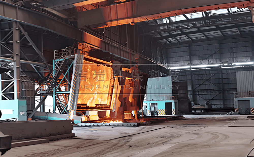 鋼渣處理超低排放濕式除塵方案