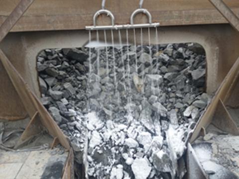 采石場干霧抑塵