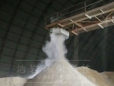 圓堆機(jī)干霧抑塵