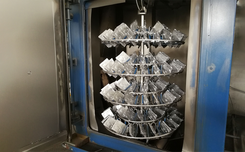 鋁鎂合金及鈦合金濕法除塵