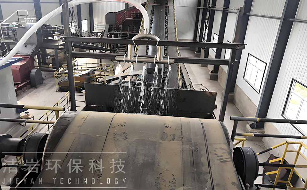 河北承德建筑石料礦破碎泡沫干霧抑塵系統(tǒng)