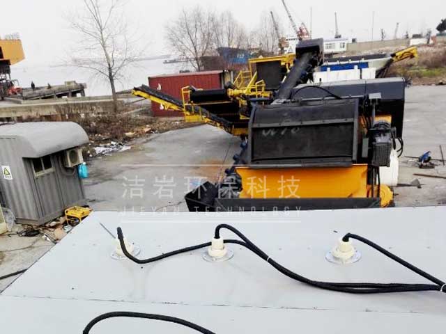 建筑垃圾破碎干霧抑塵系統(tǒng),干霧抑塵