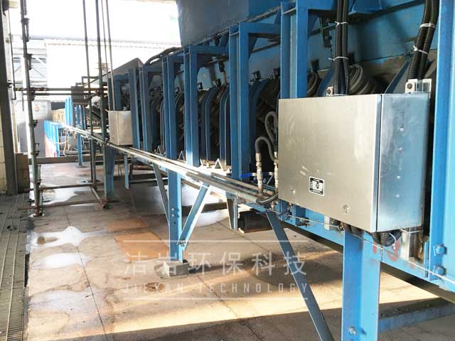 轉(zhuǎn)運站干霧抑塵,皮帶干霧抑塵