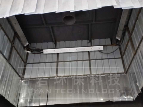 渣庫卸料干霧抑塵