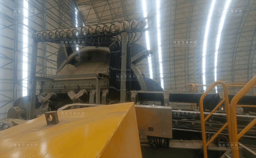 干霧抑塵,堆取料機(jī),噴霧抑塵