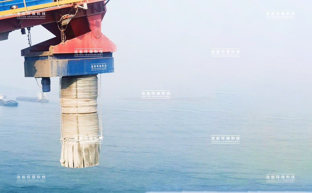 港口砂石骨料裝船散裝機(jī)伸縮溜筒