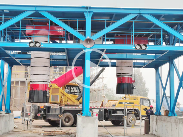 散裝機(jī)-裝車機(jī)-伸縮溜筒使用視頻