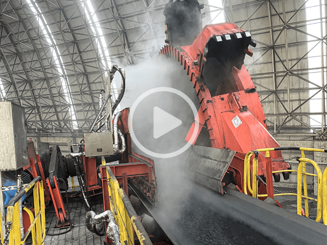 堆取料機(jī)干霧抑塵