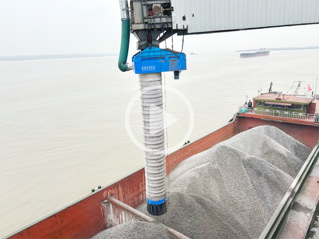 散裝機(jī)-裝船機(jī)伸縮溜筒