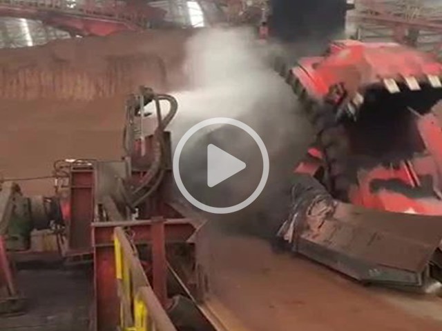 堆取料機(jī)斗輪機(jī)干霧抑塵