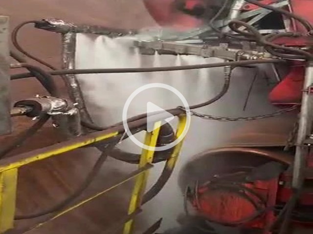 堆取料機(jī)斗輪機(jī)干霧抑塵系統(tǒng)-干霧除塵